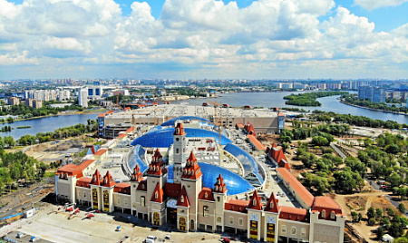 Самый большой паркинг в России 2020